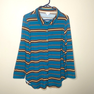 LuLaRoe‎ Valentina Striped Print